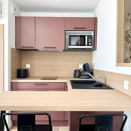 L'ile Mystique - - Parking Prive - Neuf - Clim Apartment *