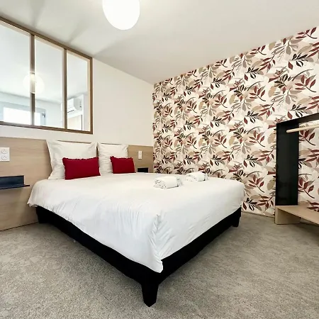 L'ile Mystique - - Parking Prive - Neuf - Clim Apartment Mont-de-Marsan