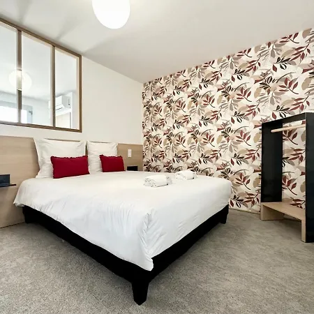 Apartment L'ile Mystique - - Parking Prive - Neuf - Clim Mont-de-Marsan