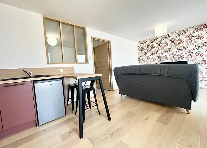 L'ile Mystique - - Parking Prive - Neuf - Clim Apartament Mont-de-Marsan