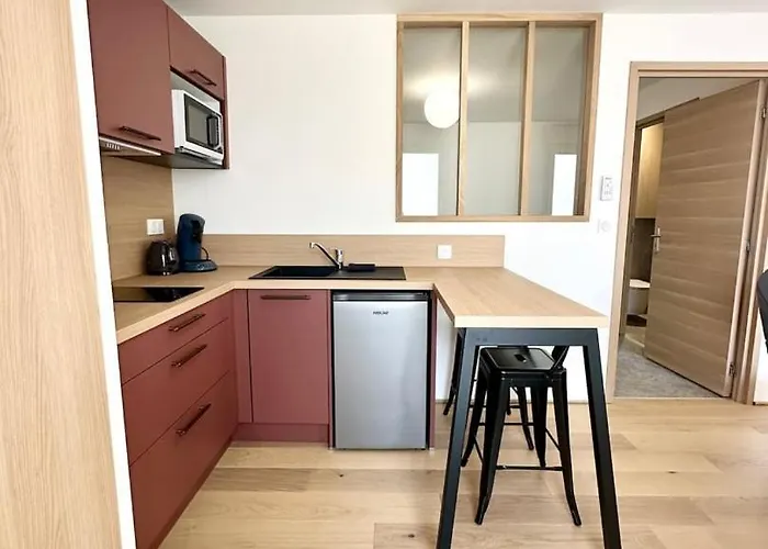 L'ile Mystique - - Parking Prive - Neuf - Clim * Mont-de-Marsan